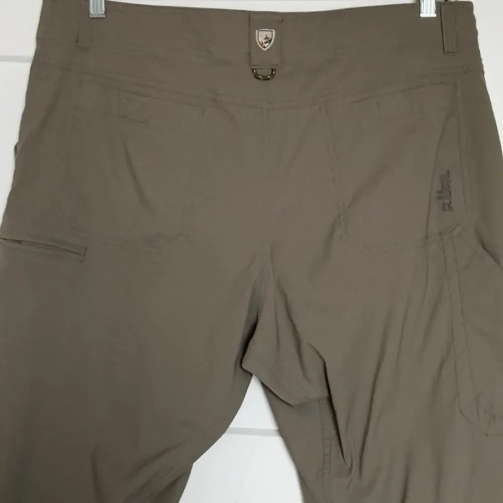 Kuhl Mens Renegade Hiking Pant 5120 in Khaki Size 31x32 *EUC